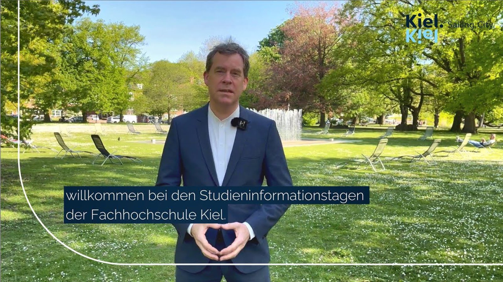 Grußwort des Oberbürgermeisters Ulf Kämpfer zu den Fachhochschul­info­tagen an der FH-Kiel
