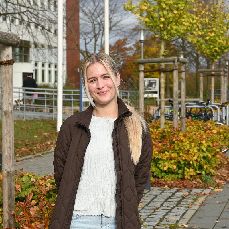 Friederike Huhs, Studentin Bauingenieurswesen