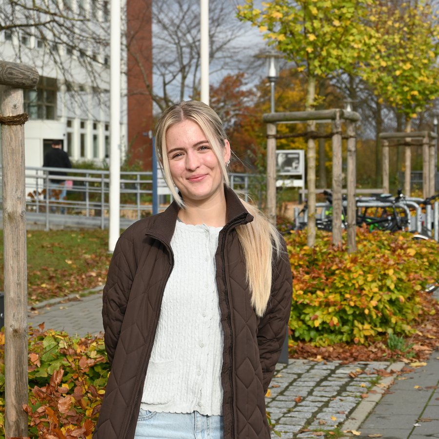 Friederike Huhs, Studentin Bauingenieurswesen