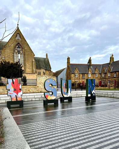 Erste Eindrücke von der kleinen Stadt Sunderland