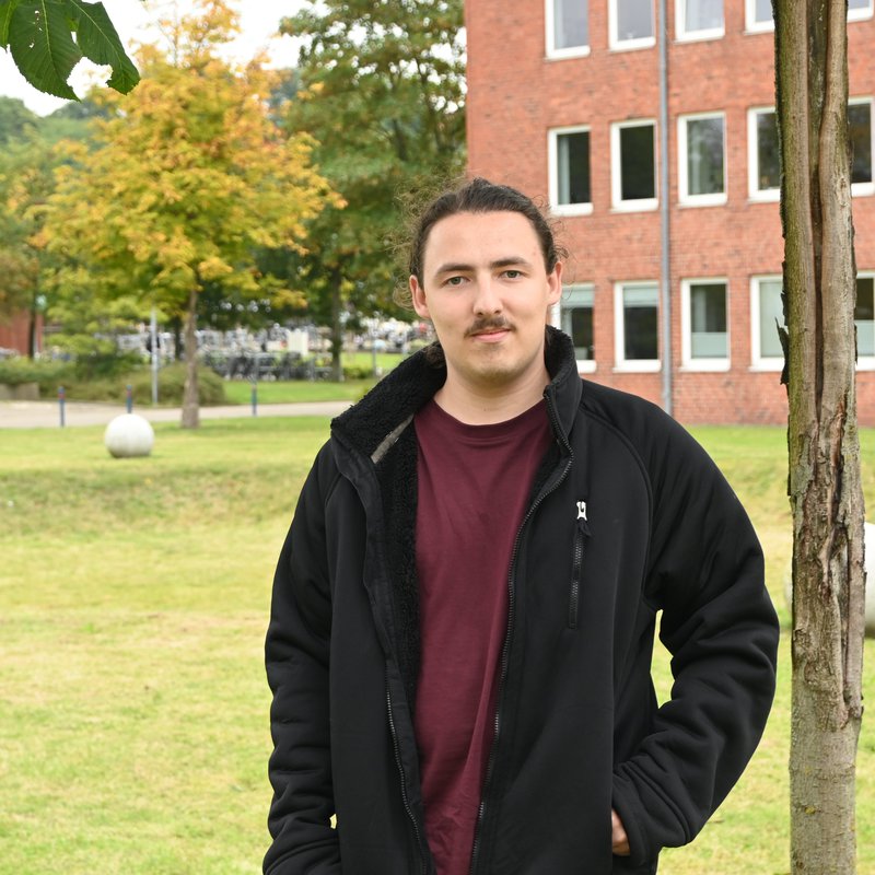 Student Clemens Wöhrl