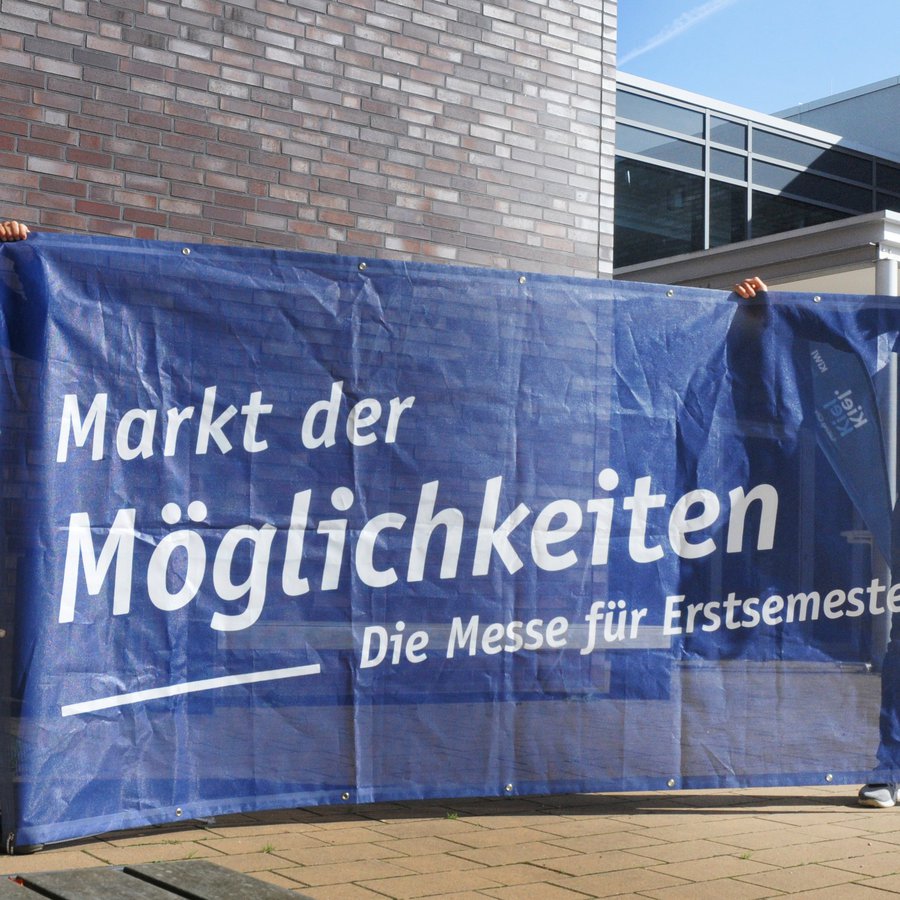 Banner "Markt der Möglichkeiten"
