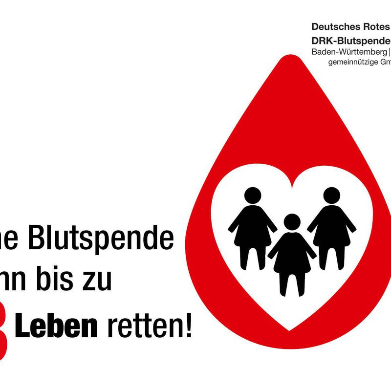 Eine Stunde investieren, um drei Leben zu retten: An der FH Kiel haben 39 Personen mitgemacht. Quelle: DRK-Blutspendedienst Baden-Württemberg/Hessen