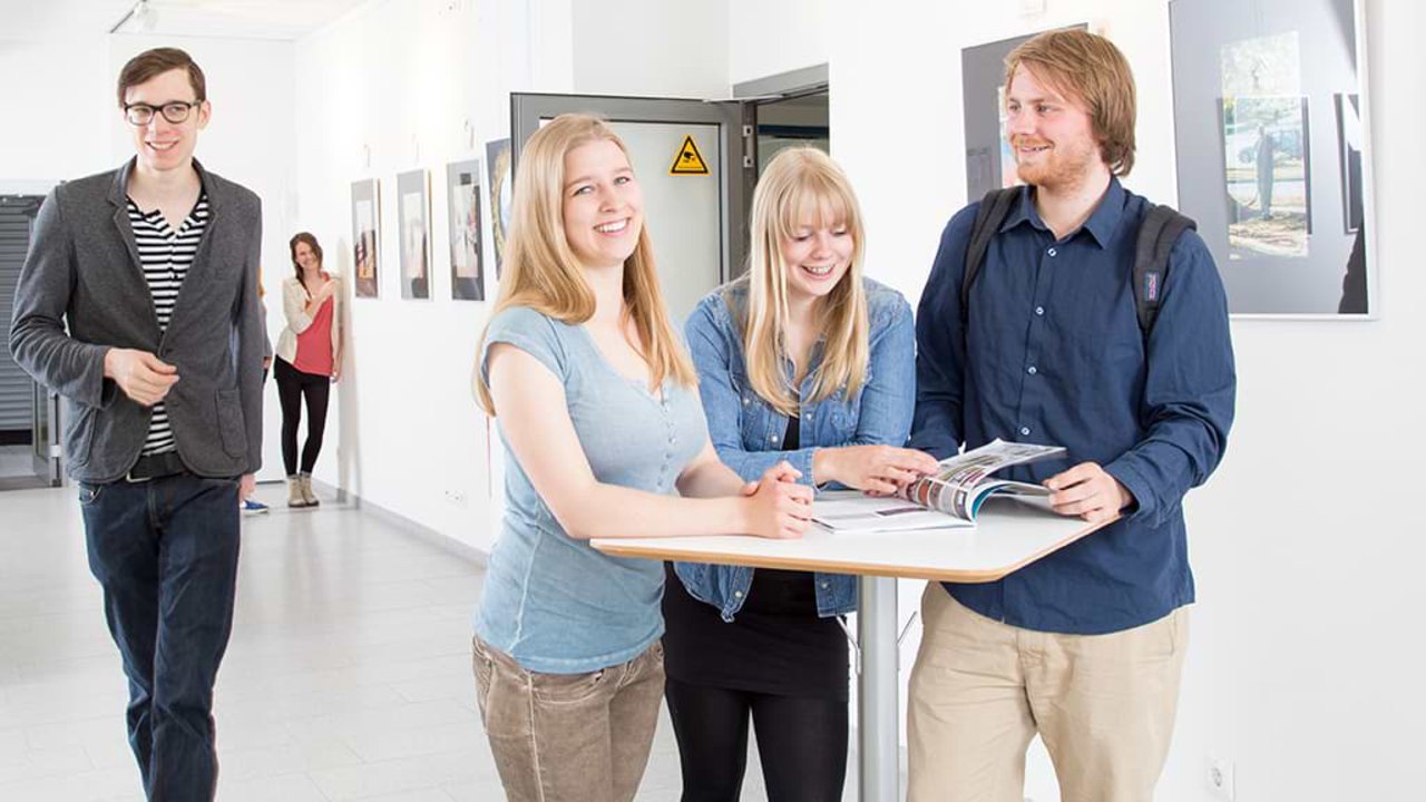 Students of the Department of Social Work and Health at Kiel University of Applied Sciences