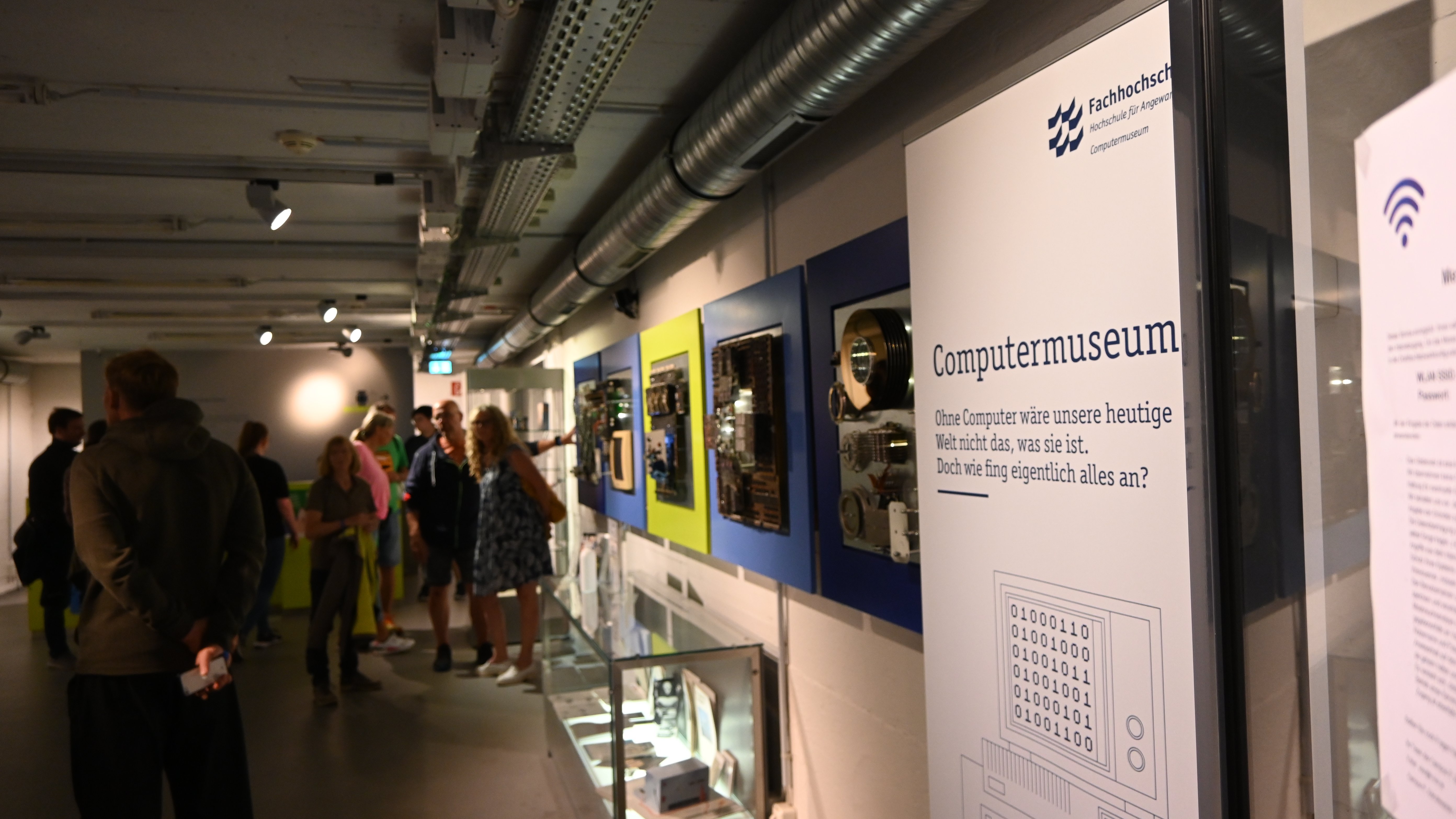 Ausstellung Computermuseum Museumsnacht