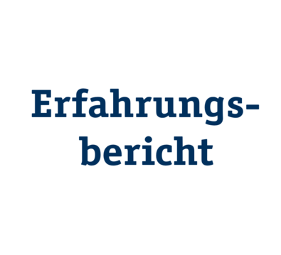 Erfahrungsbericht