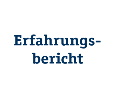 Erfahrungsbericht