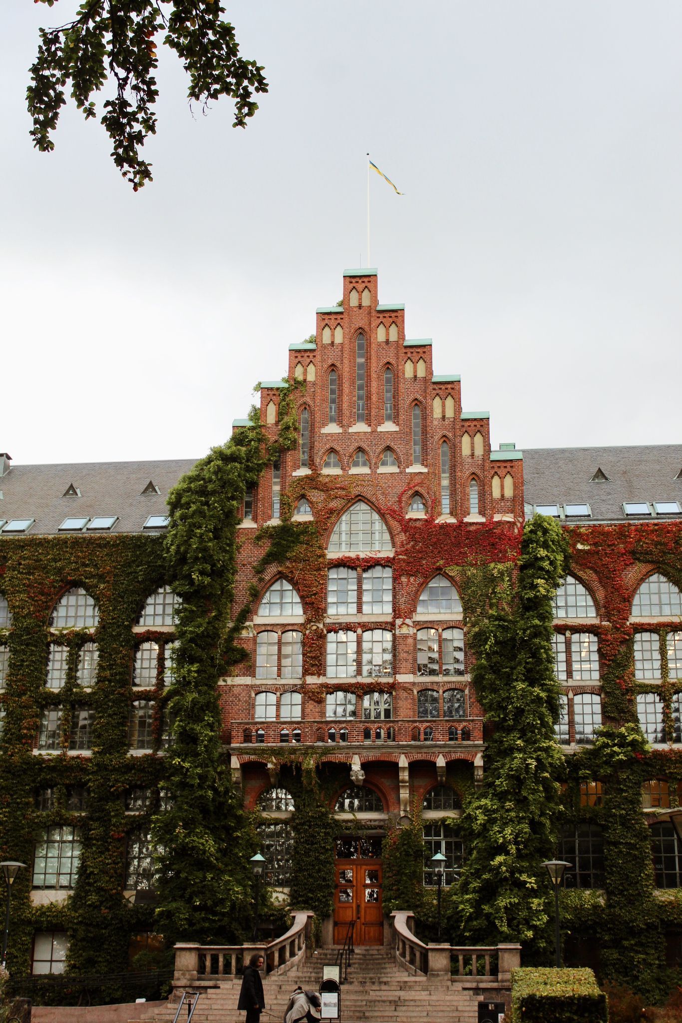 Hier im Bild: Die Bibliothek der Universität in Lund. (Foto: Henkel)