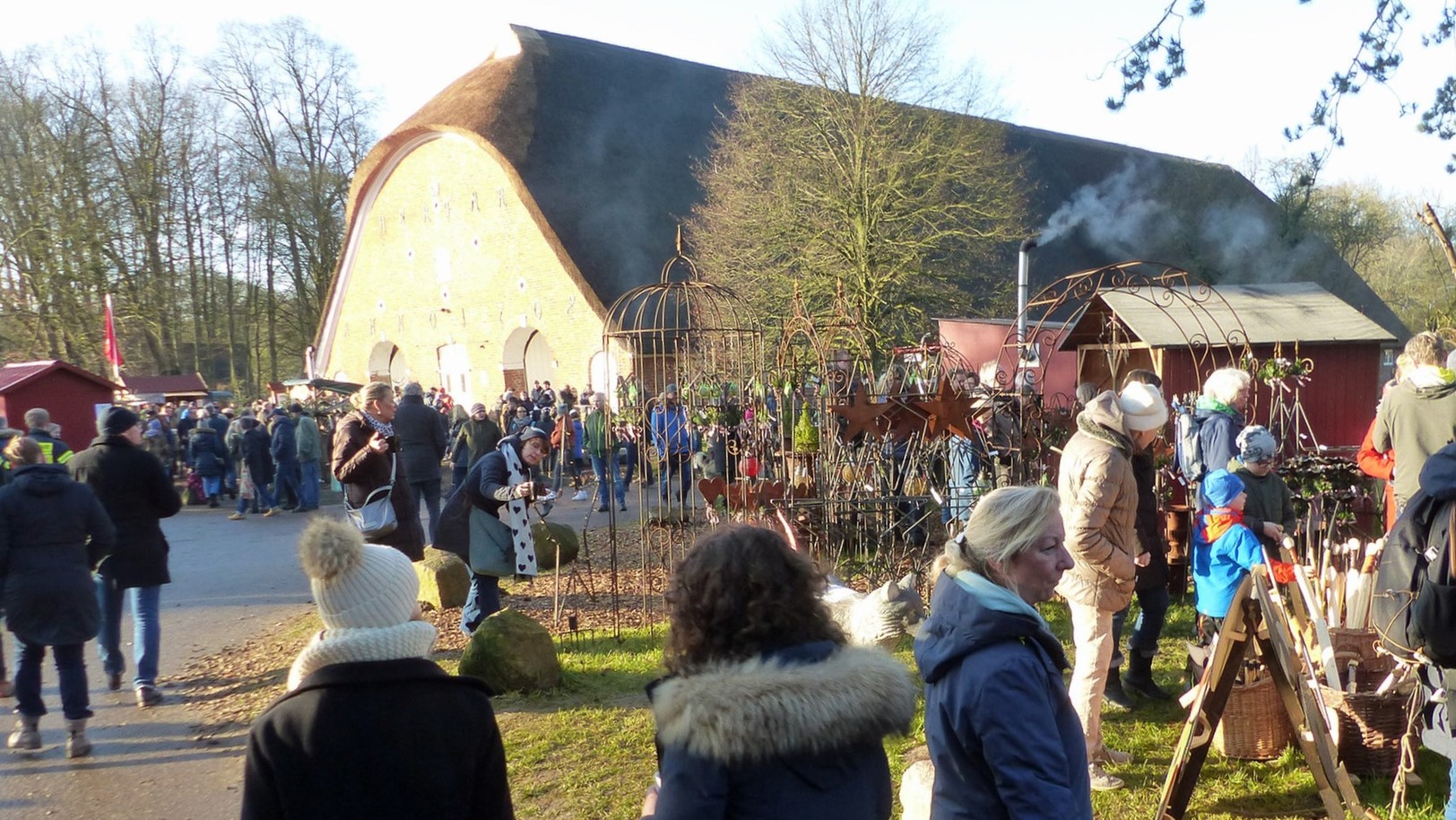 Ein Weihnachtsmarkt