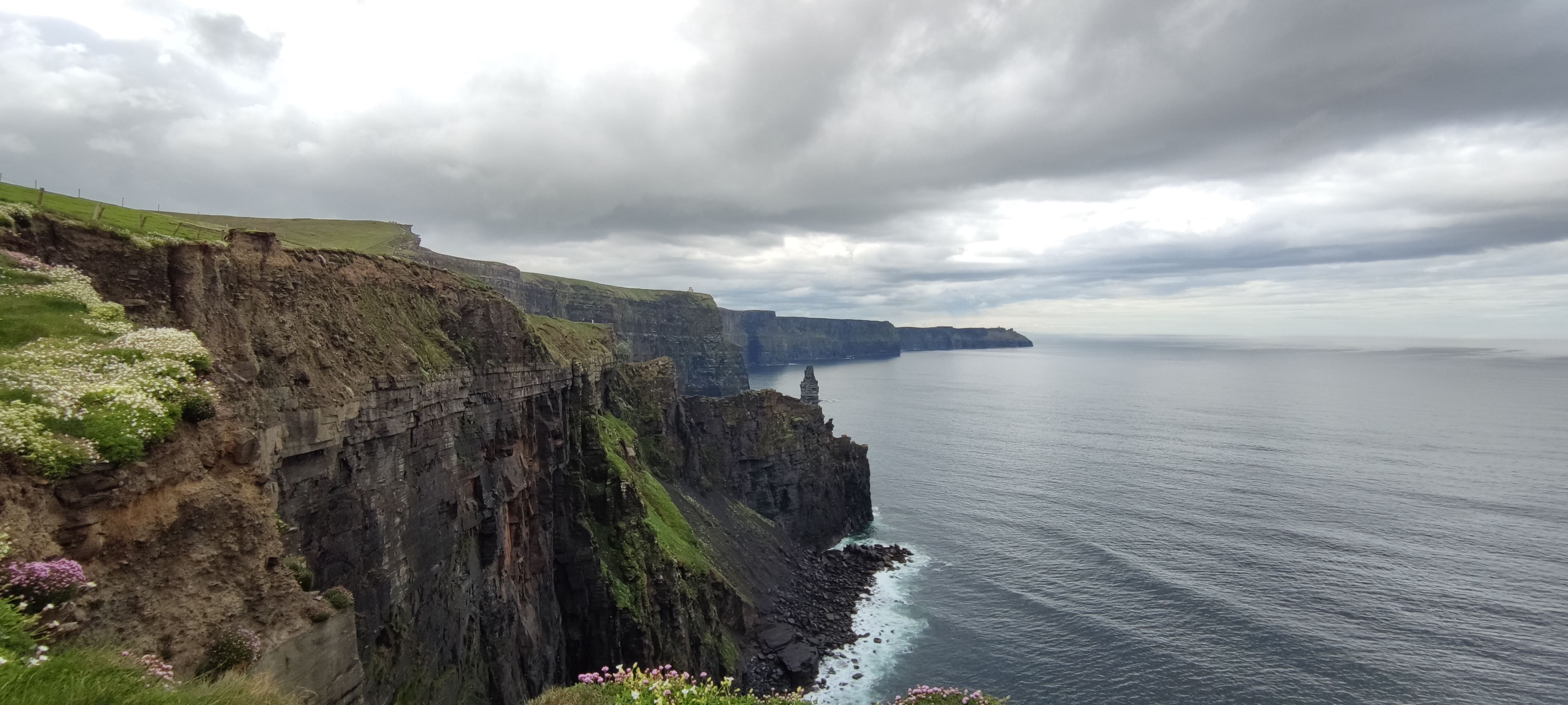 die Cliffs of Moher in Irland