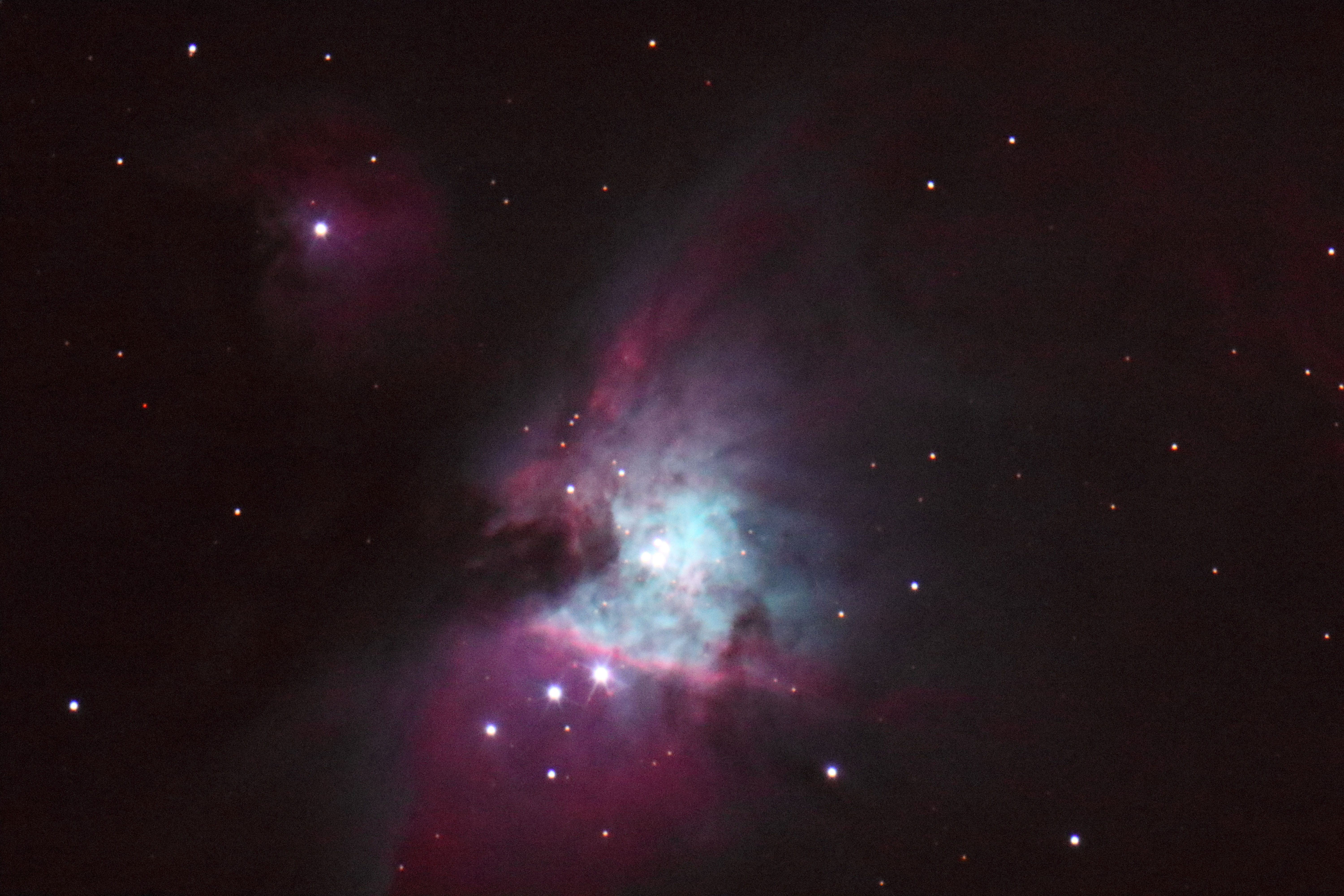 Foto des Orion-Nebels