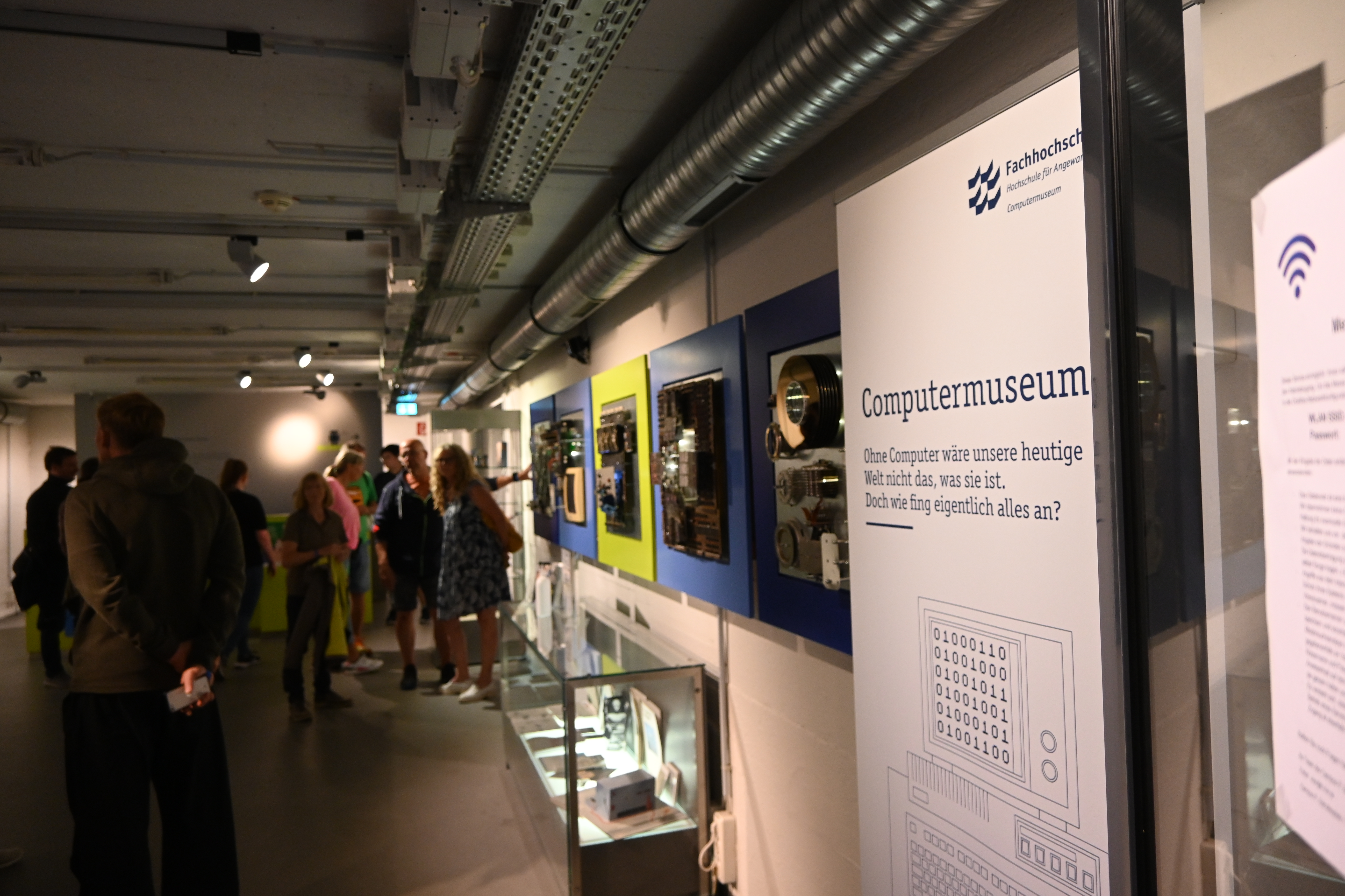 Ausstellung Computermuseum Museumsnacht