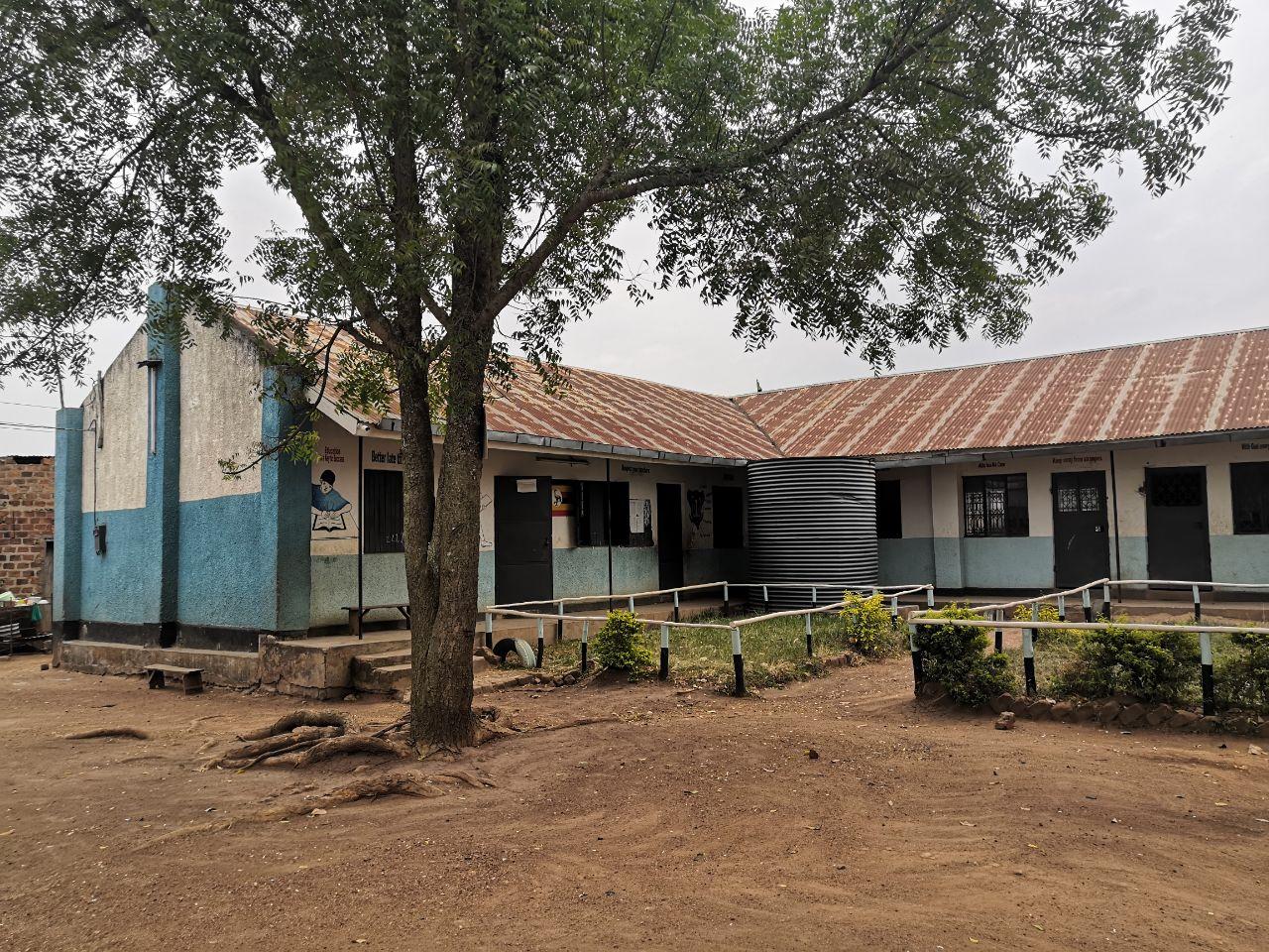 Schule in Luwero