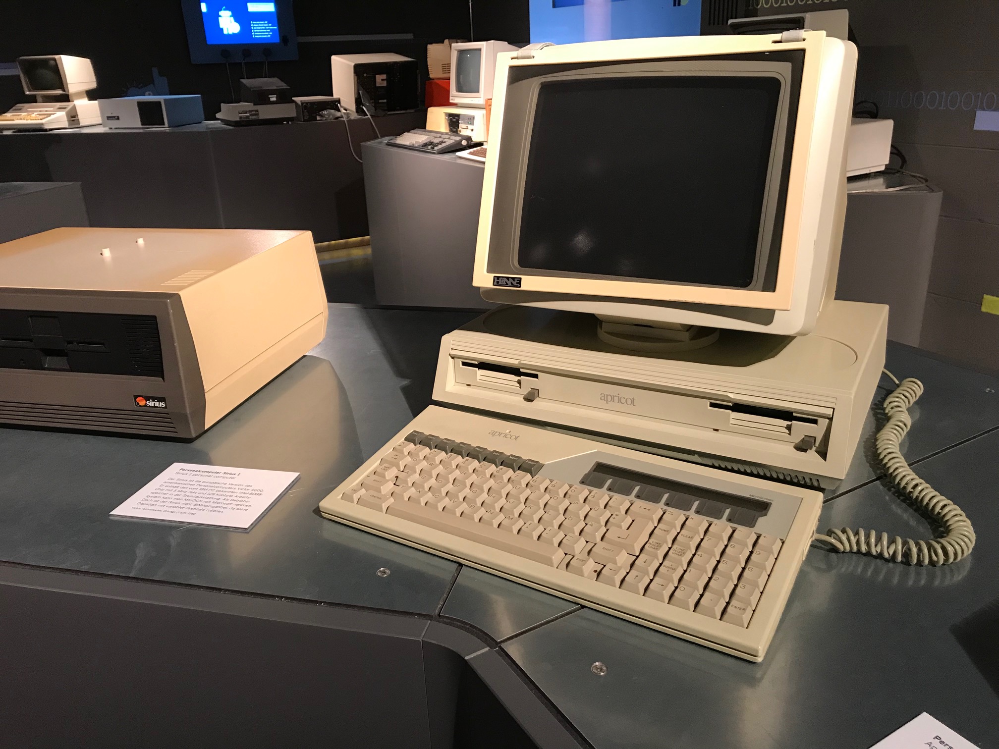 Computer im Computermuseum