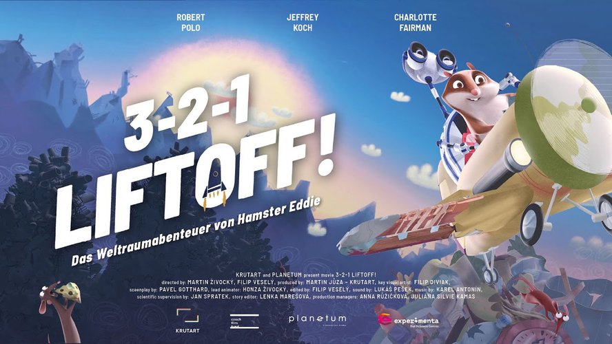 3-2-1 LIFTOFF! - Trailer Deutsch