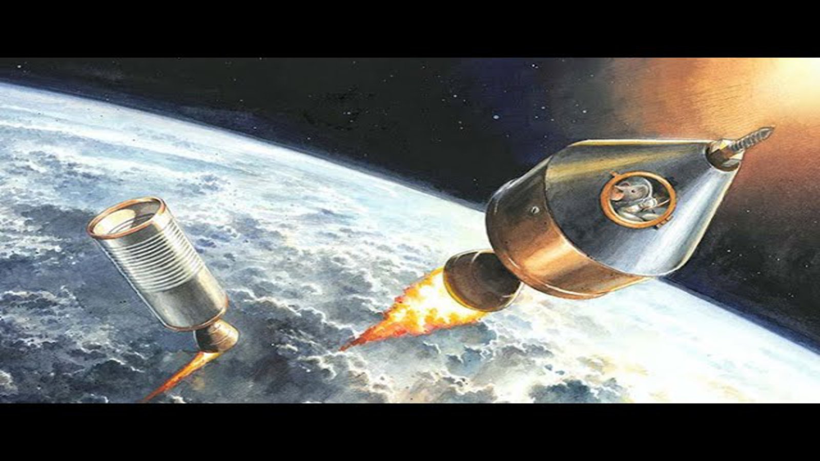 Armstrong – Die abenteuerliche Reise einer Maus zum Mond (Trailer De)